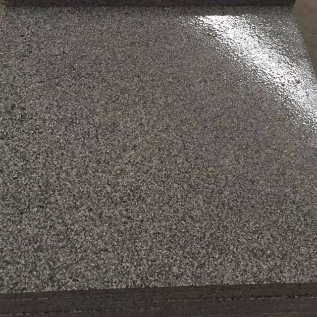 China black granite bush hammered tiles